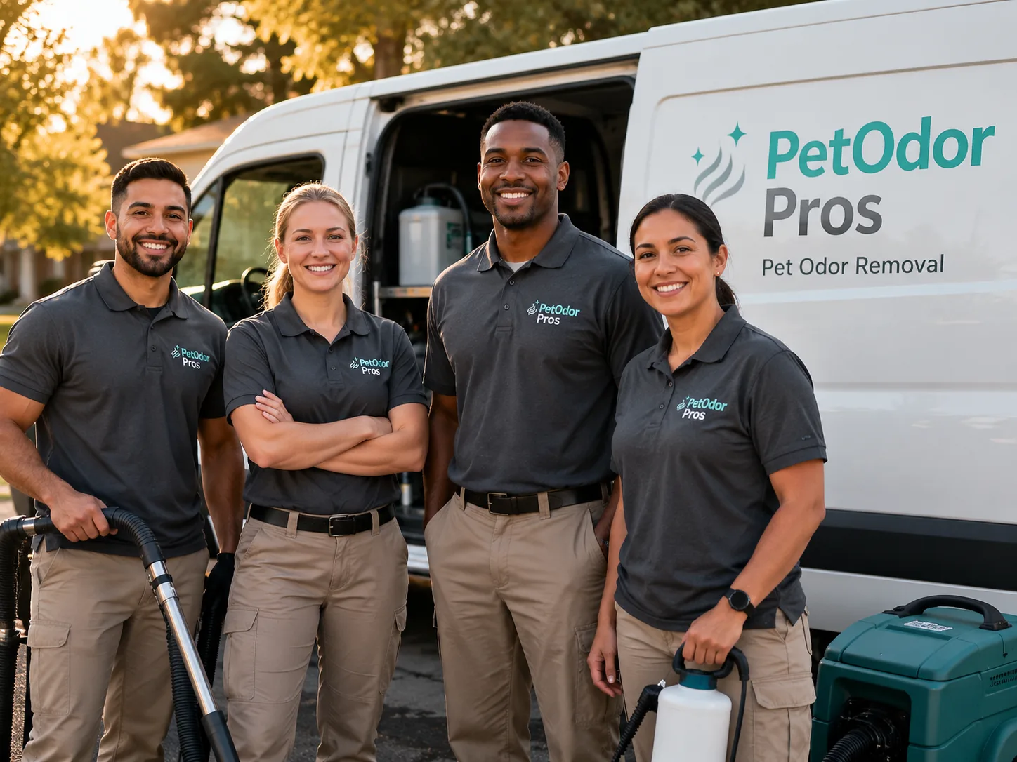 Pet Odor Removal team serving Reeves, LA